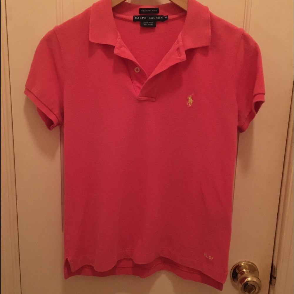 Ralph Lauren Skinny Mesh Polo